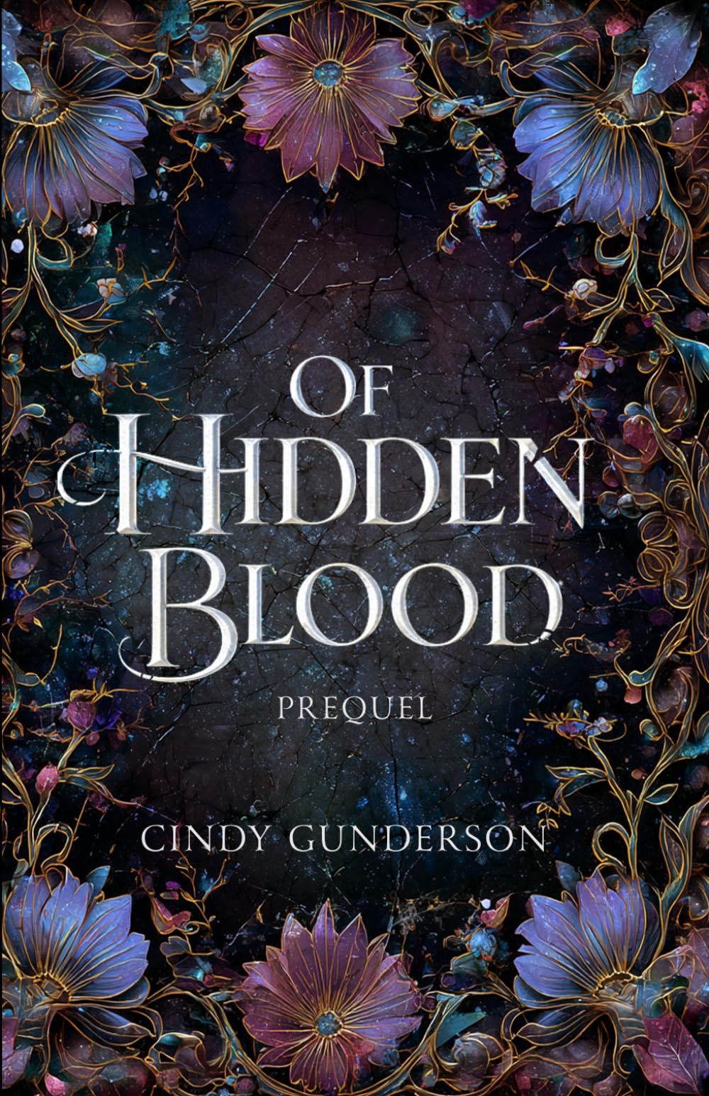 Of Hidden Blood: A forbidden fantasy romance novella (The Blessing Giver)