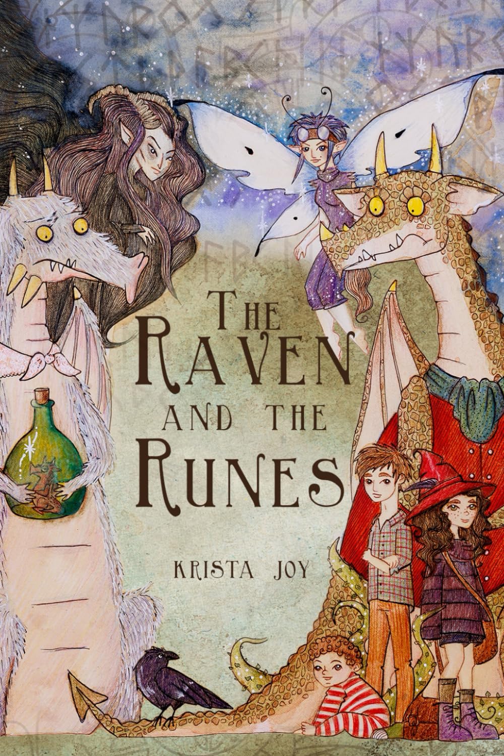 The Raven and the Runes: The Fourth Ouroboros Book Four (The Fourth Ouroboros Anthology)