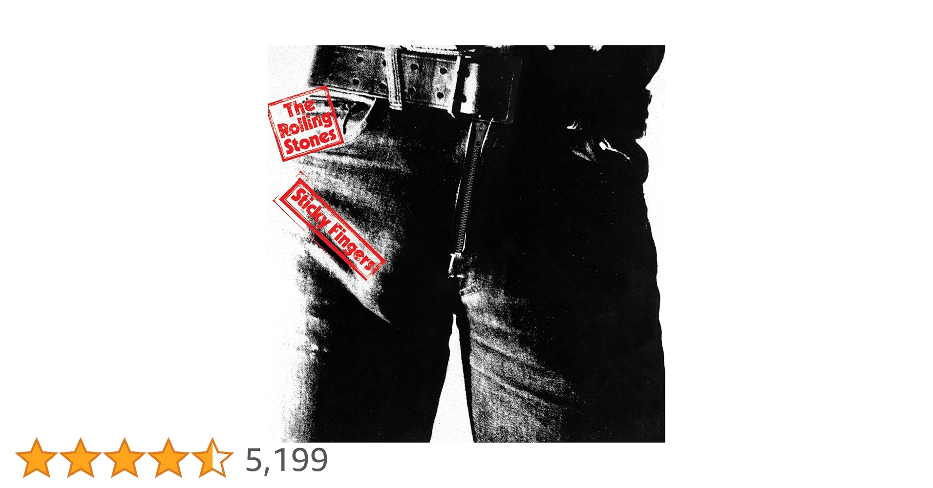 Amazon.co.jp: Sticky Fingers -Deluxe-: ミュージック