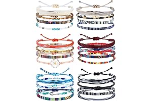 Waterproof Curly Bracelets for Surfers and Beach Lovers