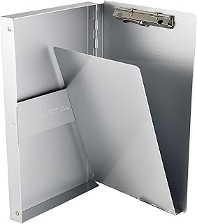 Saunders Recycled Aluminum Snapak Form Holder, Memo Size, Fits Paper Size up to 6 x 10 inches (10507)