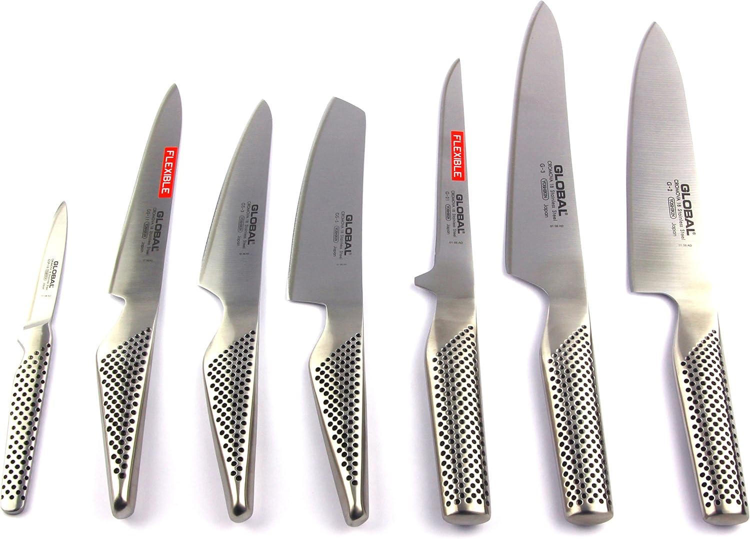 7-Piece Gift Knife Case Set by Global Knife Sets