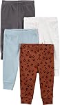 Simple Joys by Carter's Bébés garçons 4-Pack Pantalons en polaire