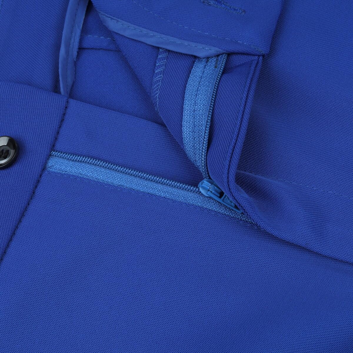 YUNCLOS Womens Suits 2 Piece Set Business Casual Long Sleeve Blazer and Pants Suit for Work Office - Image 6