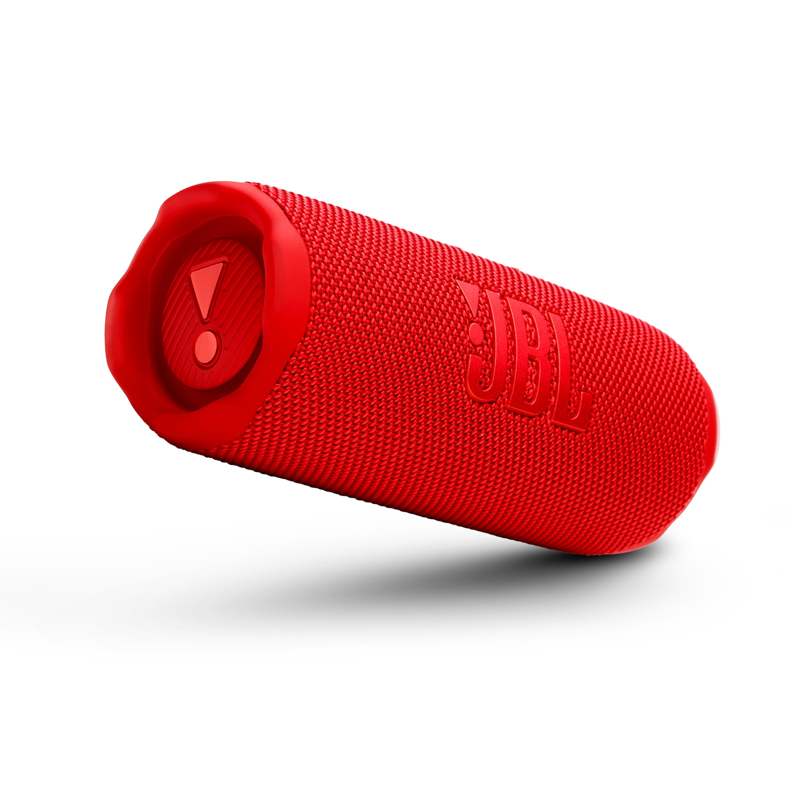 JBL Flip 7 Wireless Portable Bluetooth Speaker, Bold Pro Sound with AI Sound Boost, 16Hrs of Playtime, IP68 Water & Dustproof, Multi-Speaker Connection by Auracast, Personalization App (Red)-image-5