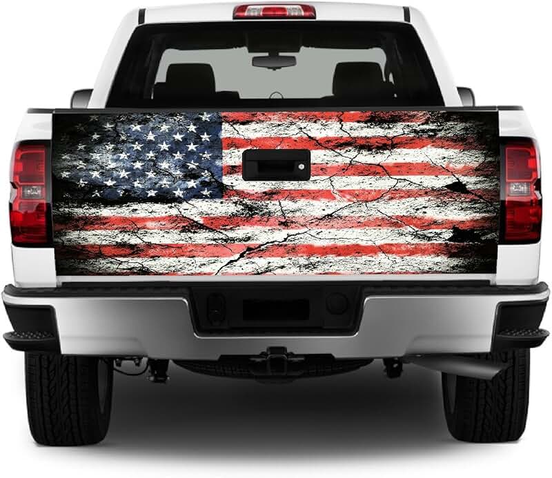 Amazon.com: tailgate graphics for trucks