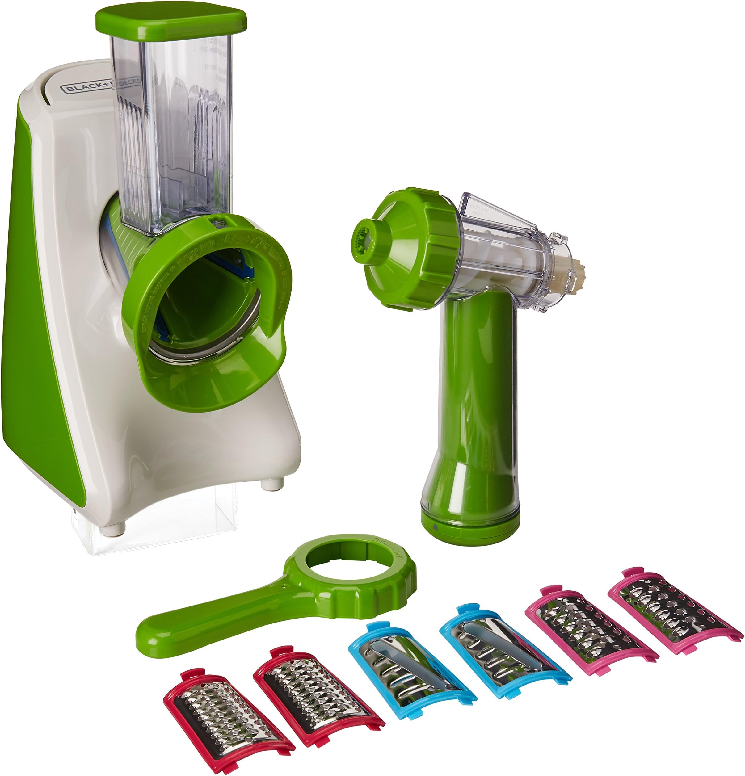 Black & Decker SL1050 Lean Prep Machine Food Processor, Green