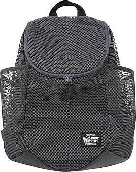 マンダリンブラザーズ　リュック　ナイロン製メッシュ窓付きキャリーバッグ Amazon.co.jp: MANDARINE BROTHERS マンダリンブラザーズ ウィンストン