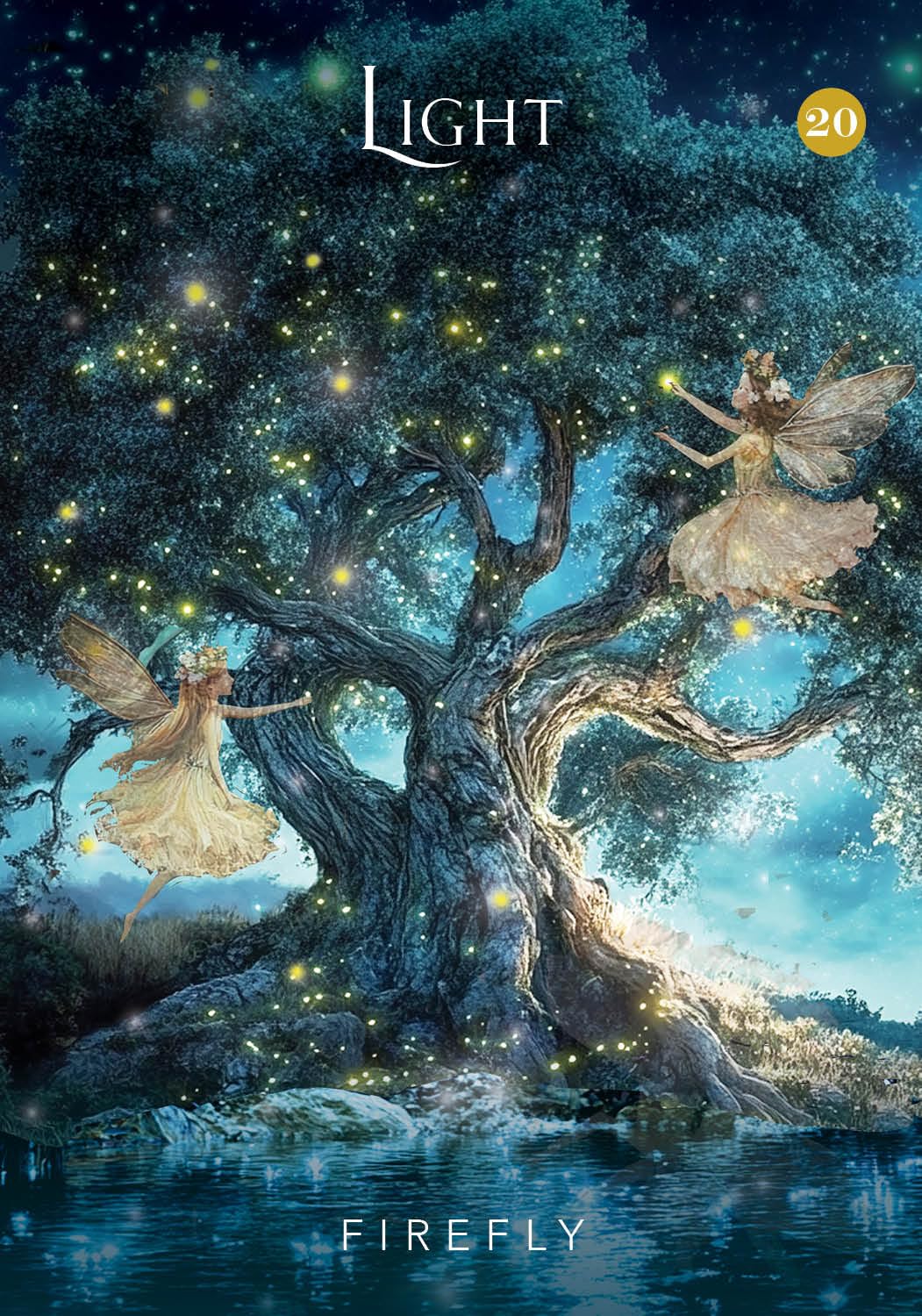 The Mystical Garden Oracle: A 44-card Deck & Guidebook
