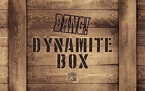 Miniatura 2 de DV Games Bang Dynamite Box - Coleccionista marcado sin cartas, juego de mesa de estrategia