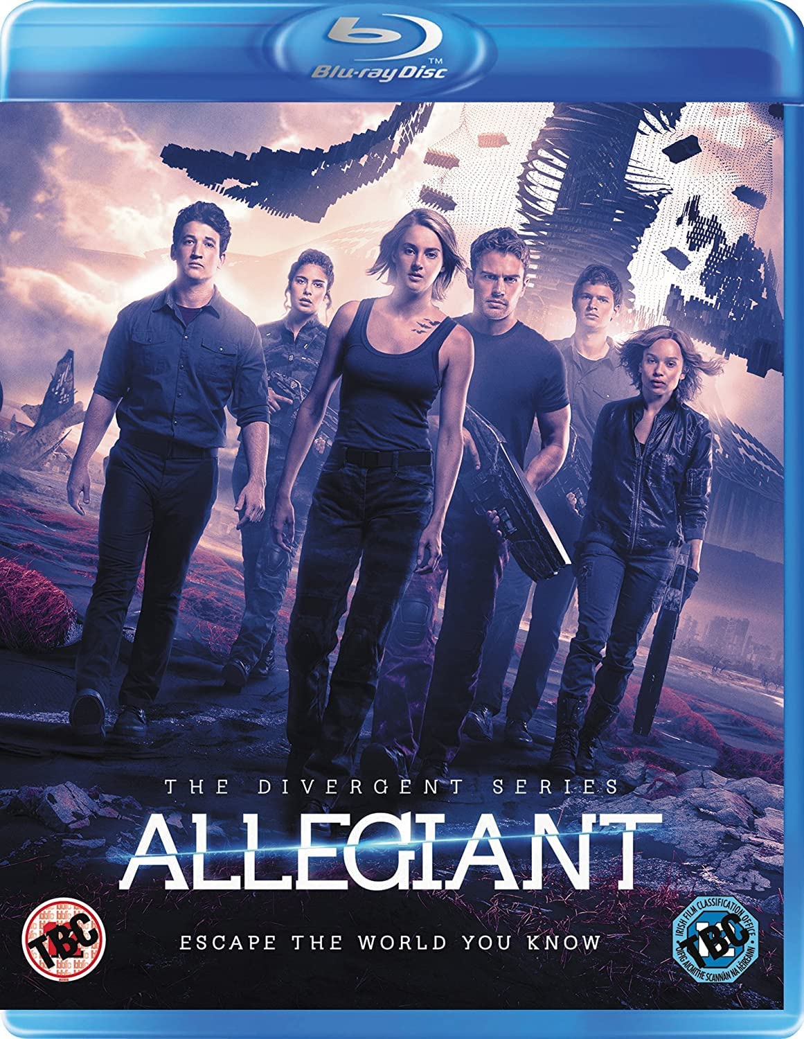 The Divergent Series: Allegiant (Uncut | Region B Blu-ray | UK Import)