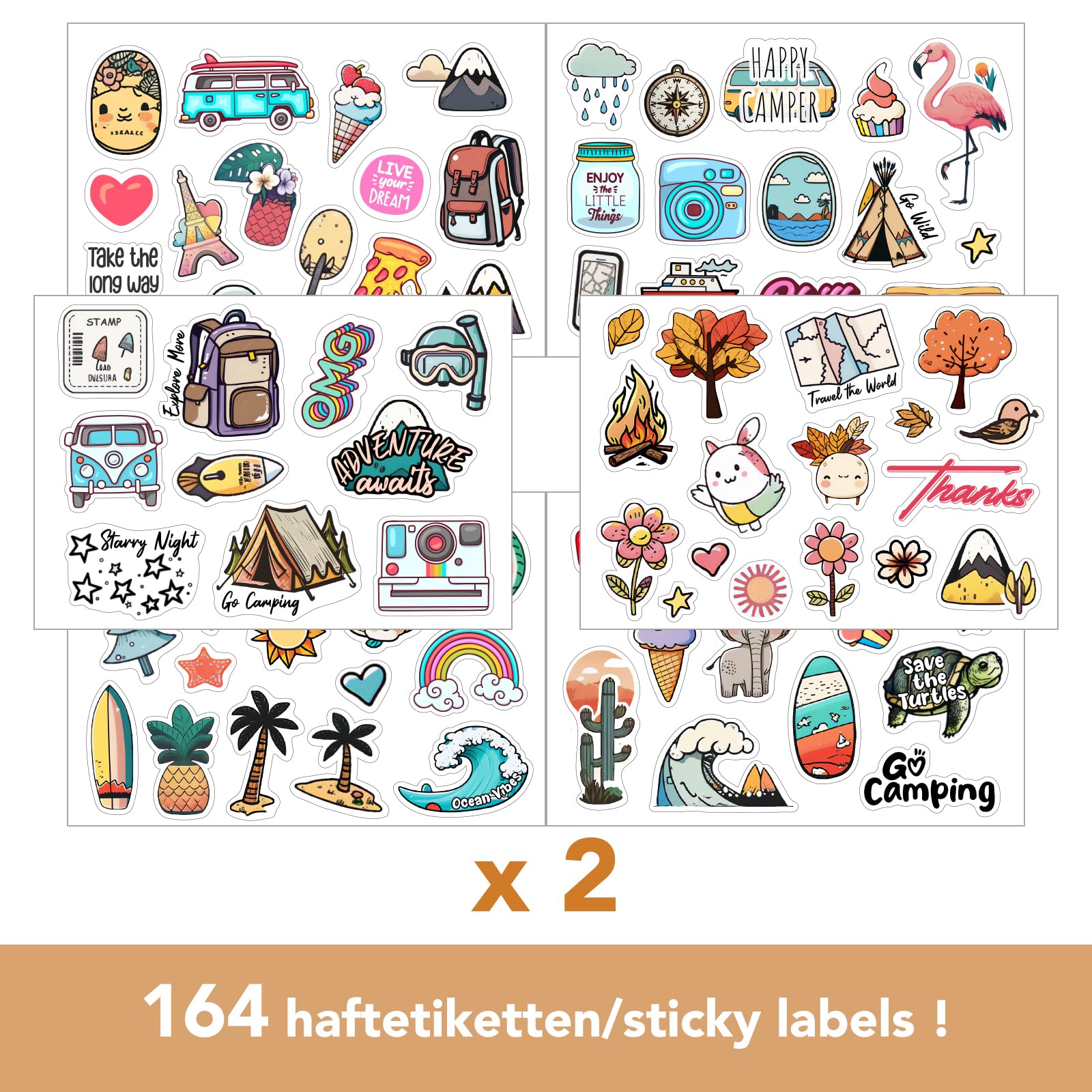 Travel Journal Scrapbook / Reisetagebuch Zum Ausfüllen, travelers notebook a5, bullet journal zubehör, travel gadgets, camping gadgets, reise geschenk auslandsaufenthalt, urlaubstagebuch erwachsene
