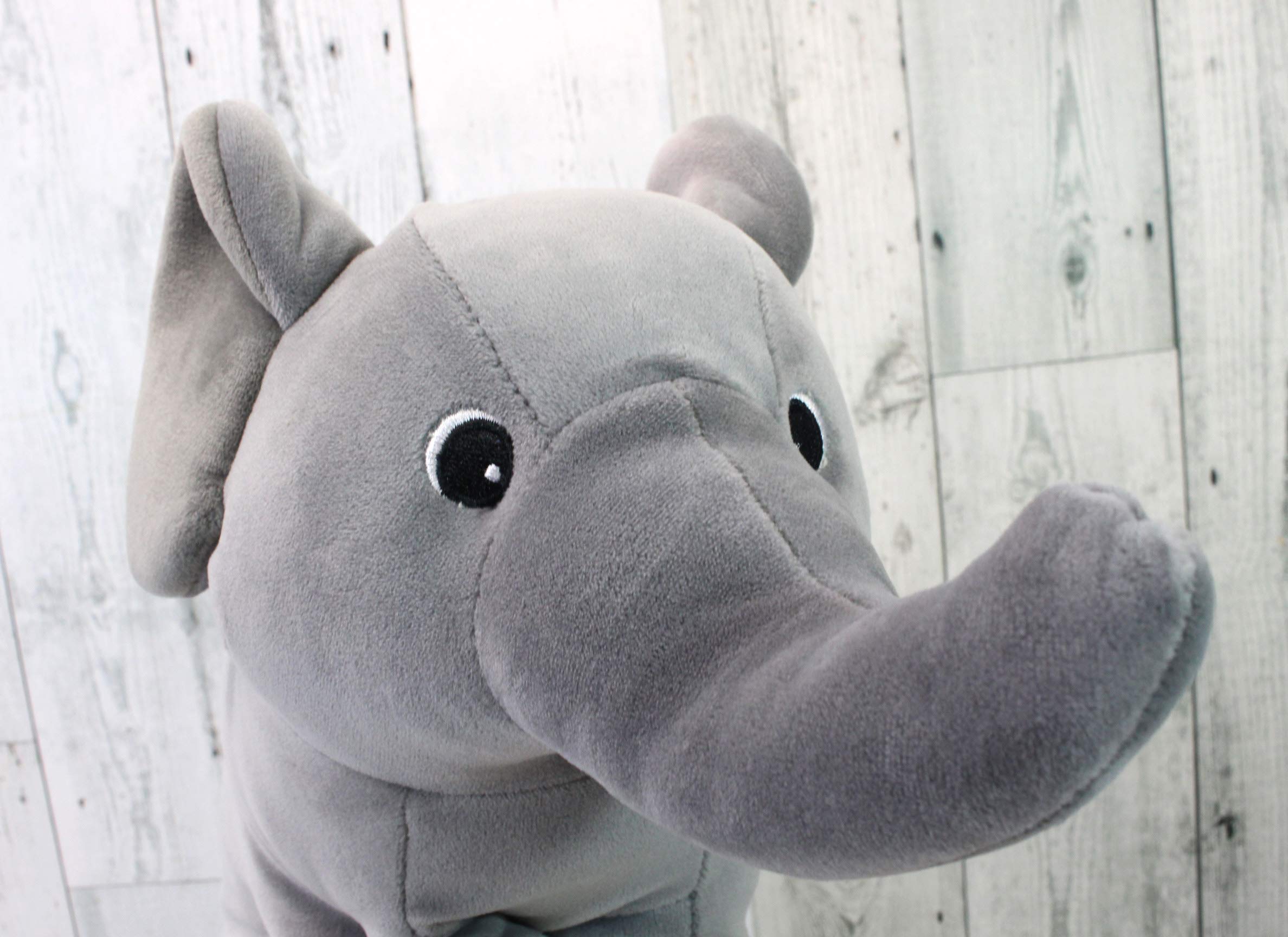 Amazon.co.jp: テイクオフ ぬいぐるみ ぷにゅZOO ぞう M グレー : おもちゃ