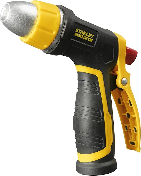 StanleyFATMAX Heavy Duty 3-Way Nozzle, Black/Yellow - BDS7497