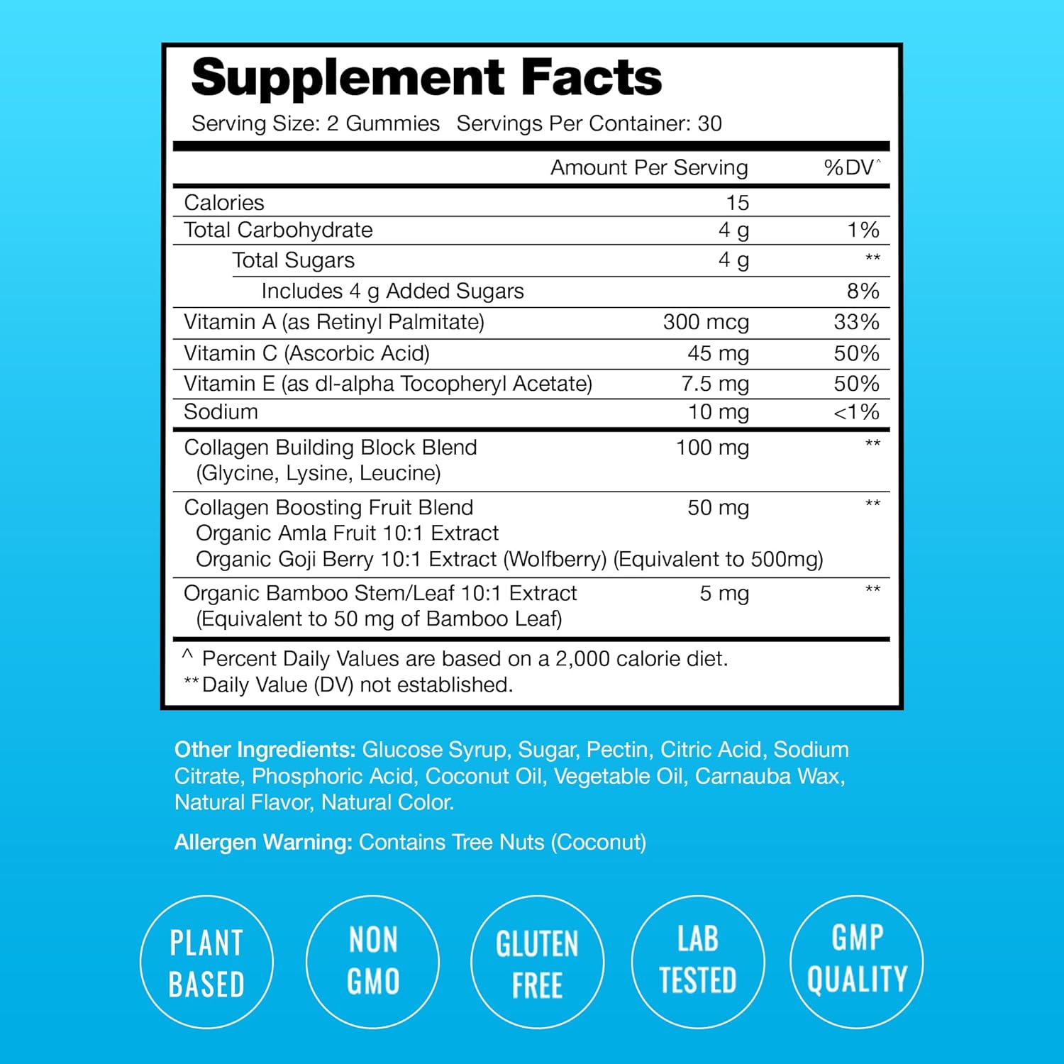 NutraChamps Biotin Gummies and Collagen Boosting Gummies 2 Pack Bundle