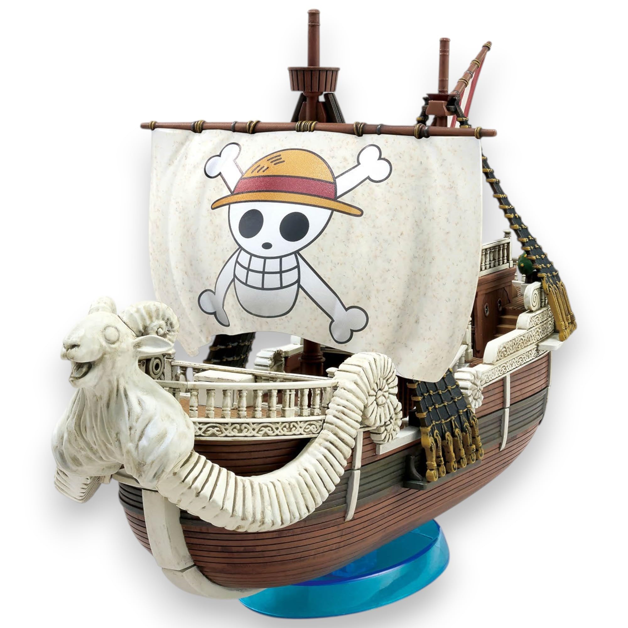 Bandai Hobby | Grand Ship Collection One Piece Going Merry Model Kit (Netflix Edition) | Easy Snap‑Fit Assembly, No Glue or Paint Required | Official Bandai Spirits
