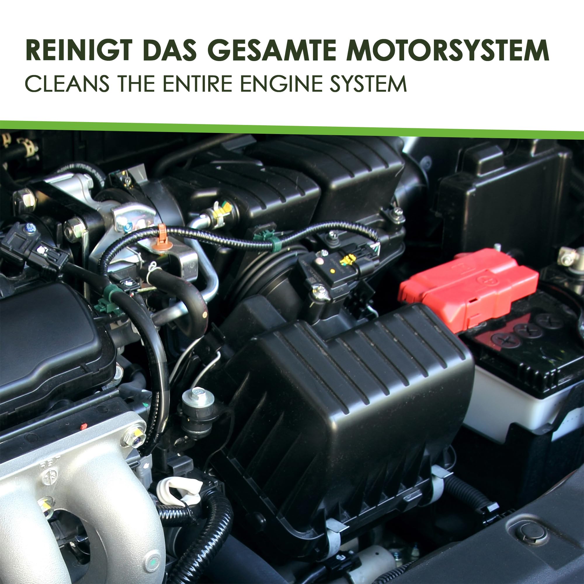Ventil & Injektor Cleaner Benzin 6x250ml | Benzinadditiv für gleichmäßigen Motorbetrieb | Einspritzdüsen Reiniger entfernt Ablagerungen & fungiert als Kraftstoffstabilisator