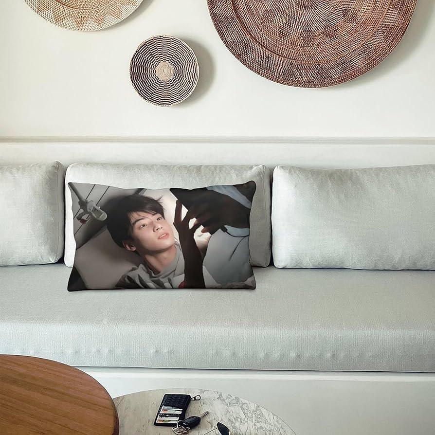 Amazon｜チャウヌ (52) 枕カバー クッションカバー 両面デザイン