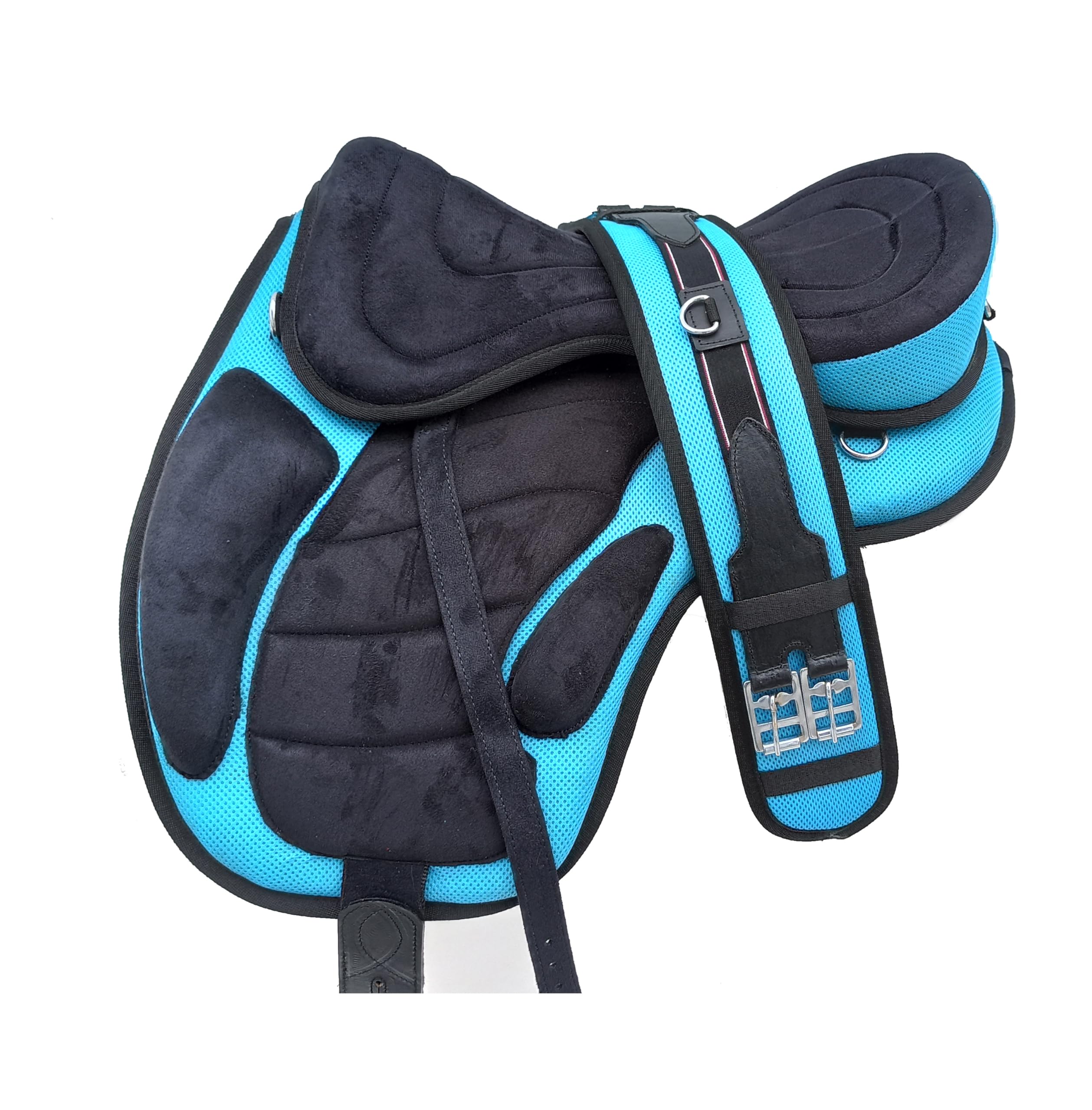 Freemax Treeless English Synthetic Horse Saddle Lightweight Handmade Flexible