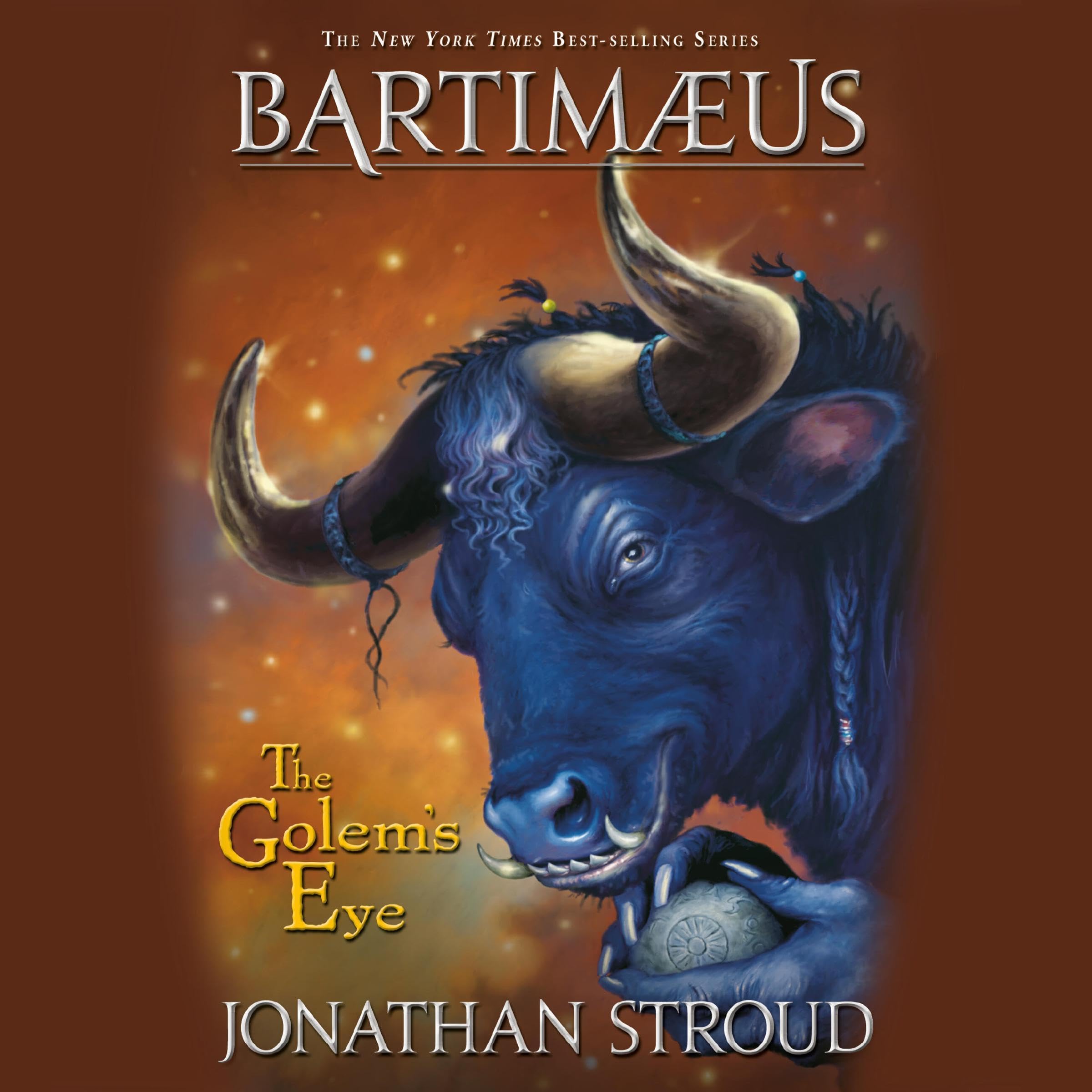Cover art for The Golem's Eye