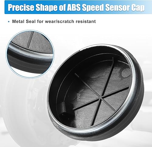 Miniatura 5 de X AUTOHAUX 2 unids Cojinete de cubo trasero ABS Sensor de velocidad para Hyundai Veloster N Tucson Sonata WO AWD para Kia Sportage 2WD NO.