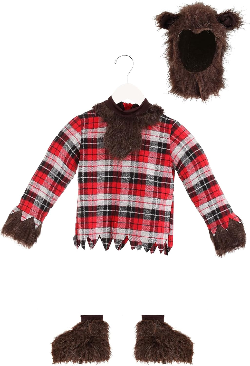 Fun Costumes Werewolf Costume Toddler Fierce Werewolf Costume for Kids - Image 2
