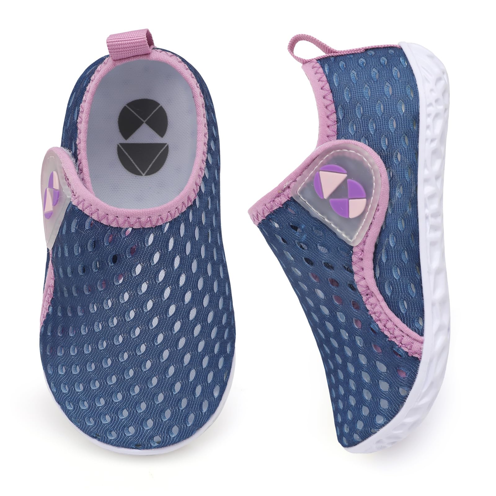 Centipede Demon Toddler Water Shoes for Girls Boys Kids Barefoot Swim Beach Aqua Socks Summer Sandals Breathable Quick Dry for Pool River Outdoor Water Sports