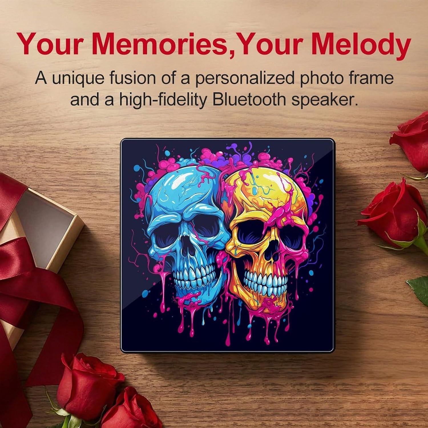 Music Refrigerator Magnets, Built-in Music Player, Personalized image 5