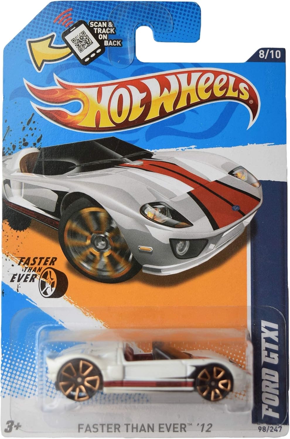 Hot Wheels Ford GTX1