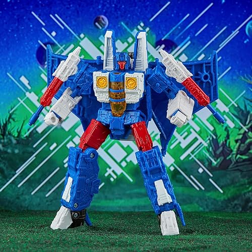 Miniatura 7 de Transformers Toys Legacy Evolution Voyager Class - Figura de acción para niños y niñas a partir de 8 años (exclusivo de Tienda)