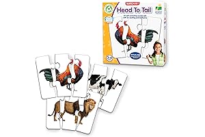 Match It! Head to Tail - A Child's Journey of Animal Discovery
