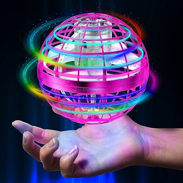 Buy Flying Ball Toys【2021 Upgraded】Globe Shape Magic Controller Mini