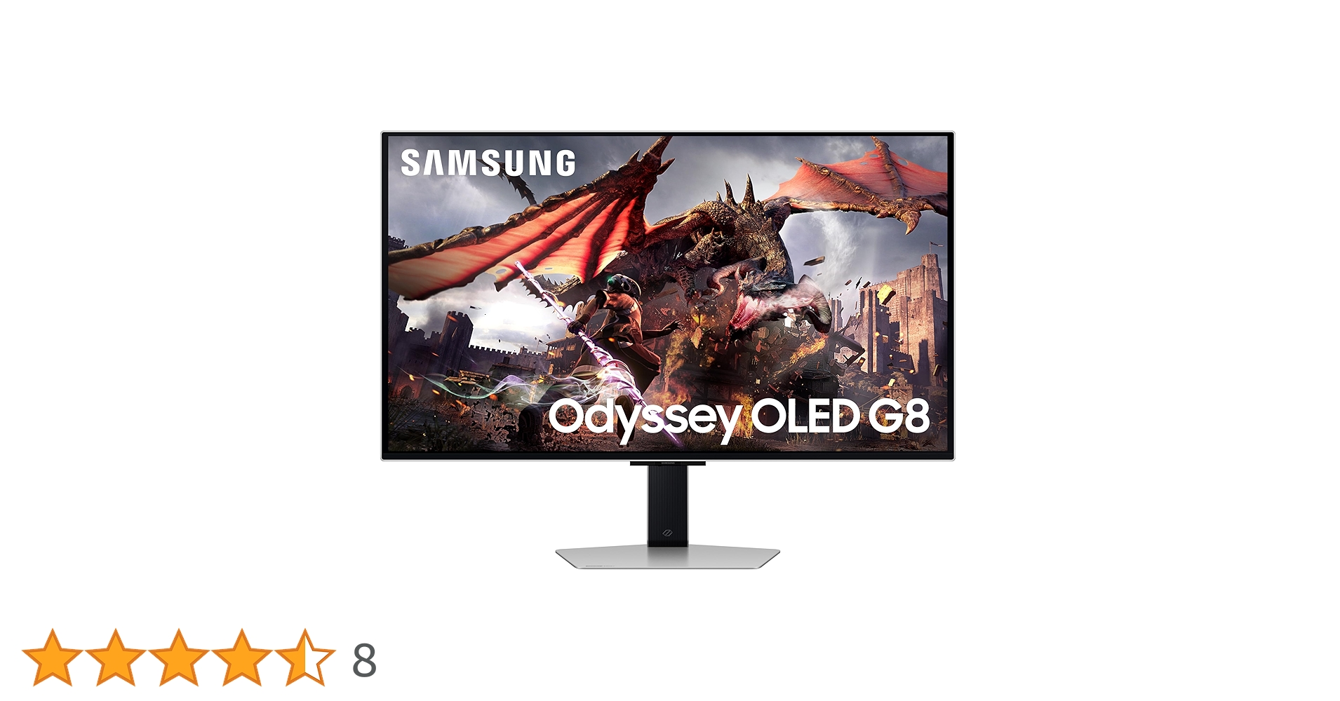 Samsung Odyssey OLED G8 Gaming Monitor 80cm (32