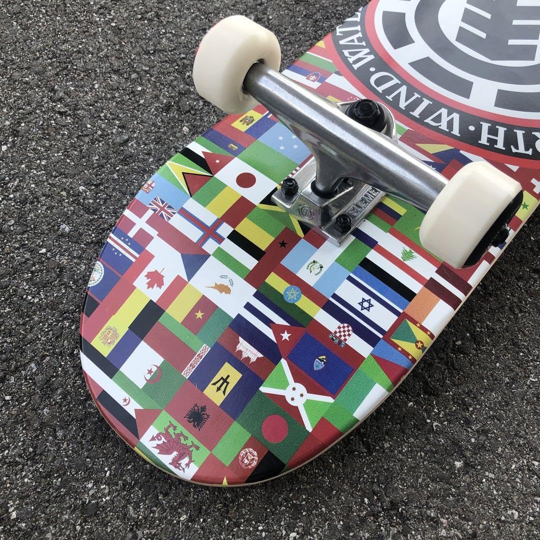 Element エレメント　スケートボード　コンプリートデッキ 楽天市場】スケボー コンプリートデッキ 8inch エレメント ELEMENT