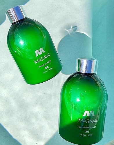 Miniatura 5 de MASAMI Acondicionador hidratante Mekabu | Sin sulfatos | Sin parabenos | Sin ftalatos | Vegano | Libre de crueldad | Calidad de salón | Color seguro