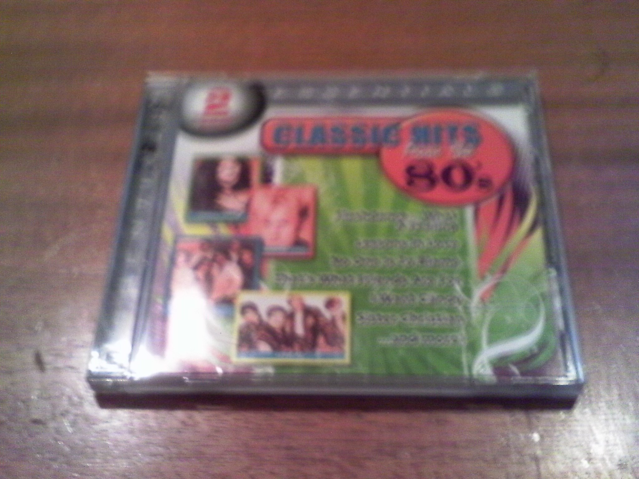 Classic Hits from the 80s [Audio CD]