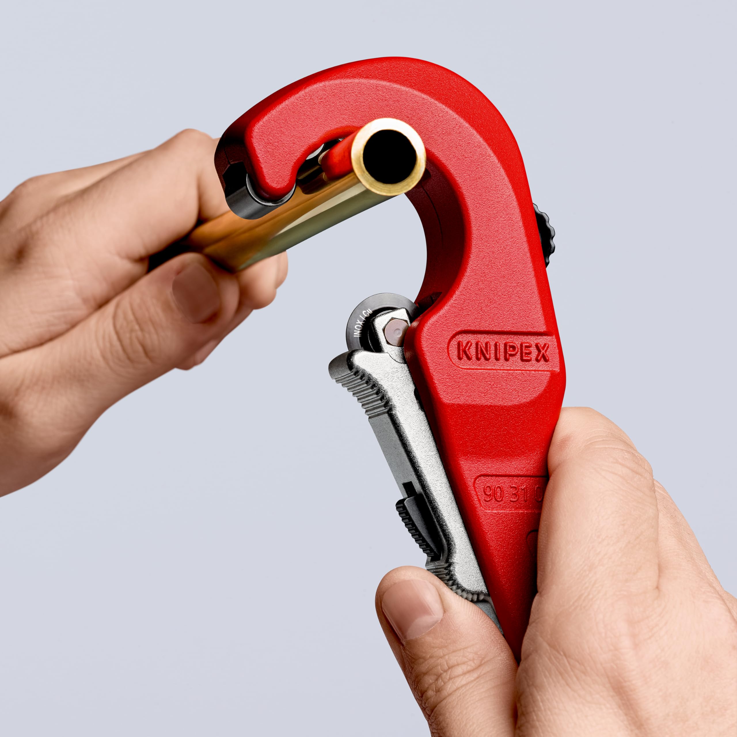 KNIPEX TubiX Rohrabschneider in Blister 180 mm, 90 31 02 BK