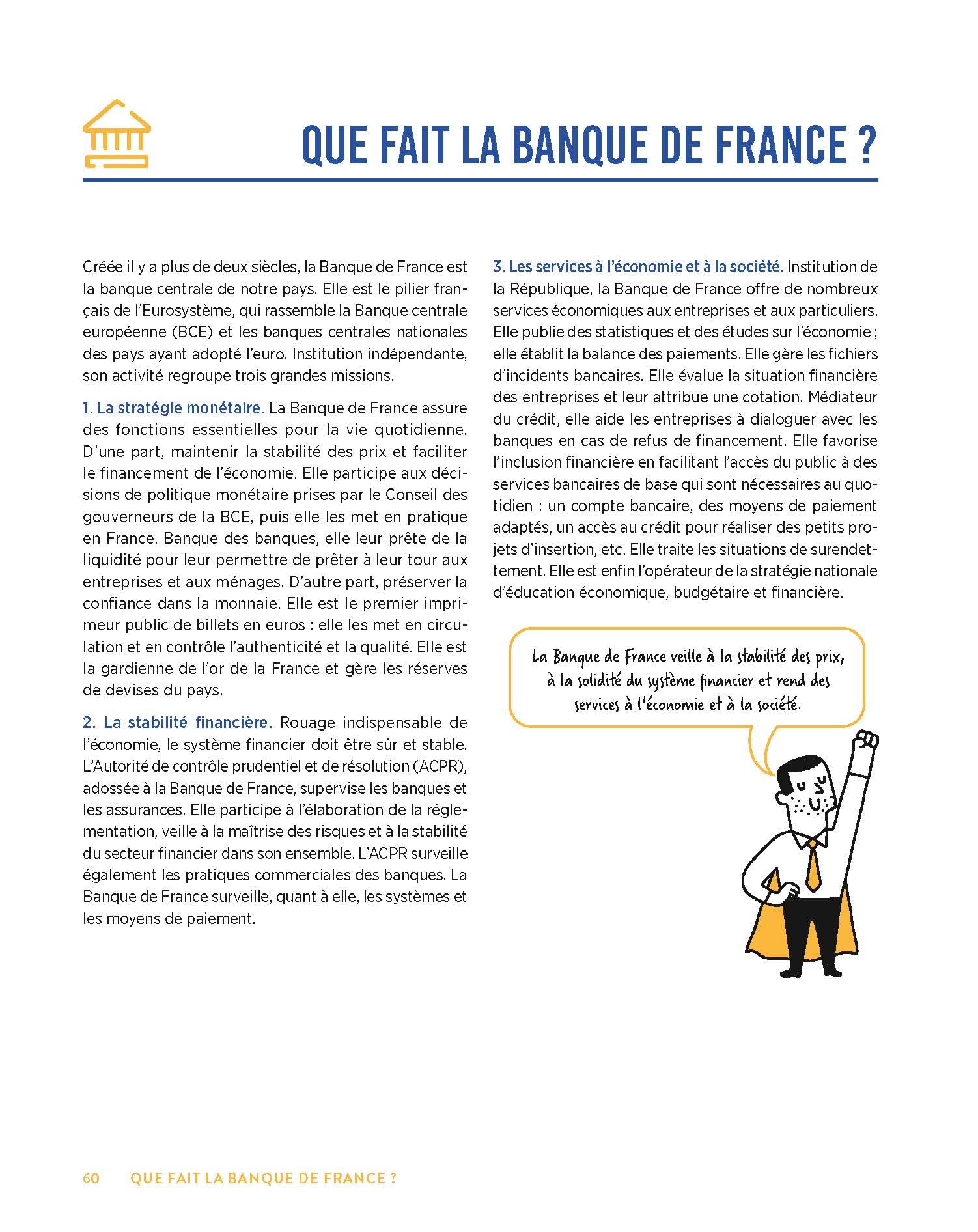 Les ABC de l'économie: Guide d'éducation économique, monétaire et financière