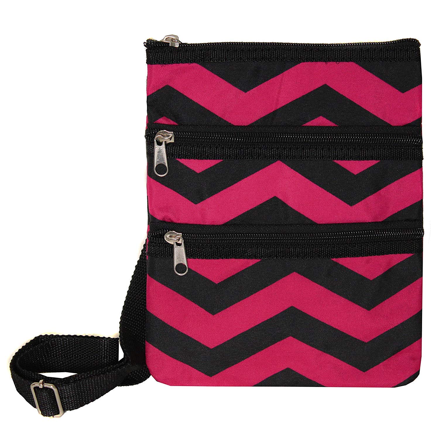 Womens Fashion Print Small Hipster Cross-body Bag