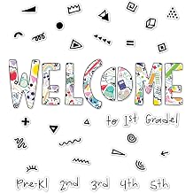 Carson Dellosa Happy Place 45PC Welcome Bulletin Board Set