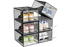 Upgrade Harder Stackable Box Shoes