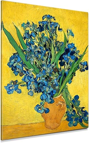 Vista 416 de DECORARTS - Almond Blossom Tree - Vincent Van Gogh Art Reproduction. Giclee Canvas Prints Wall Art for Home Decor 30x24