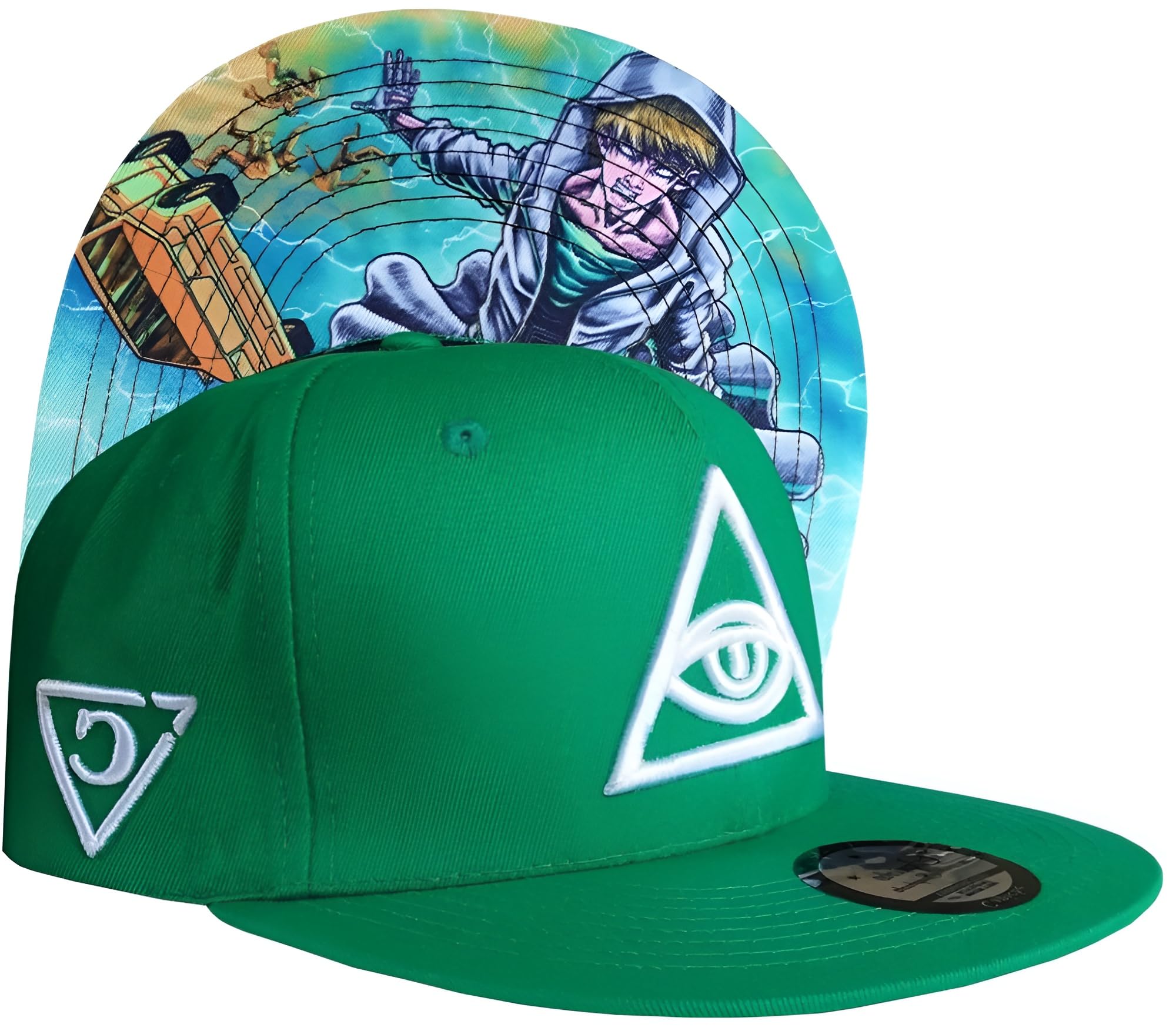 Capiche [99+ VARIACIONES] Gorra Snapback Nueva Colección Special Series Gris Oscuro — view 16