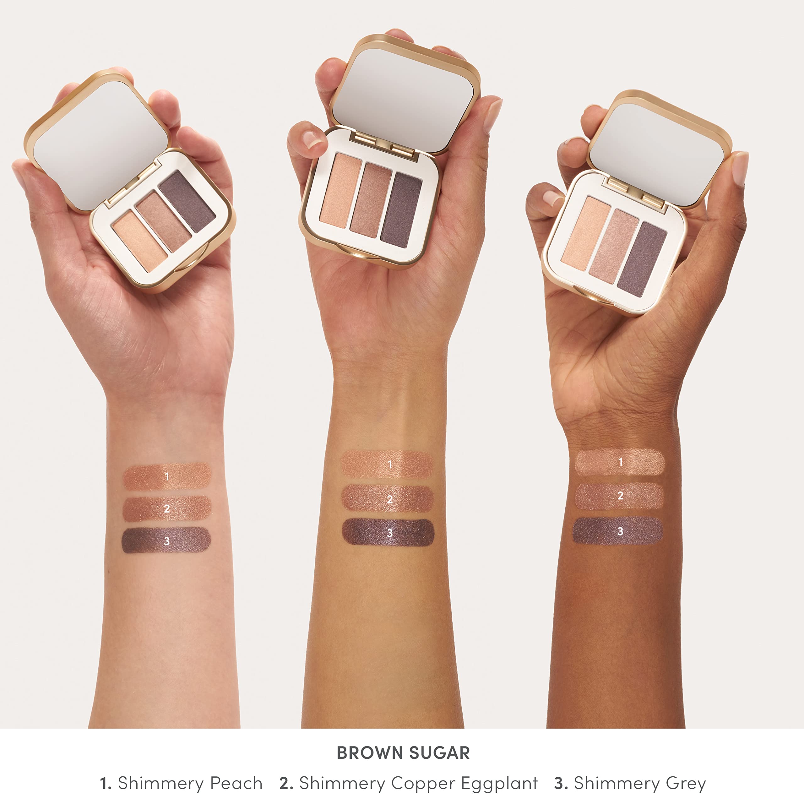 Jane Iredale PurePressed Göz Farı Üçlü