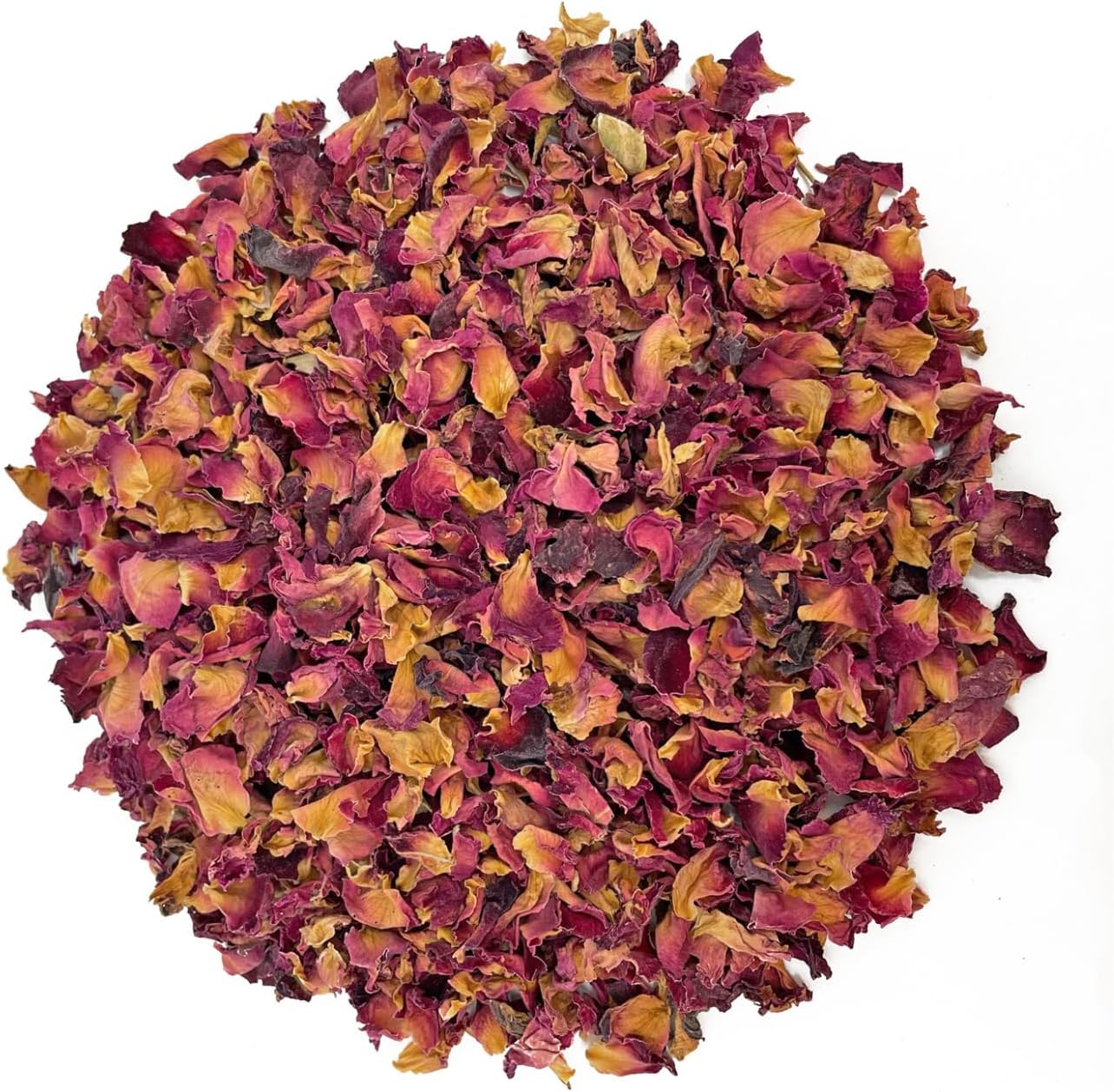 Bunny Bistro Rose Petals 1kg | 100% Natural Forage Treat for Rabbits, Guinea Pigs & Small Animals