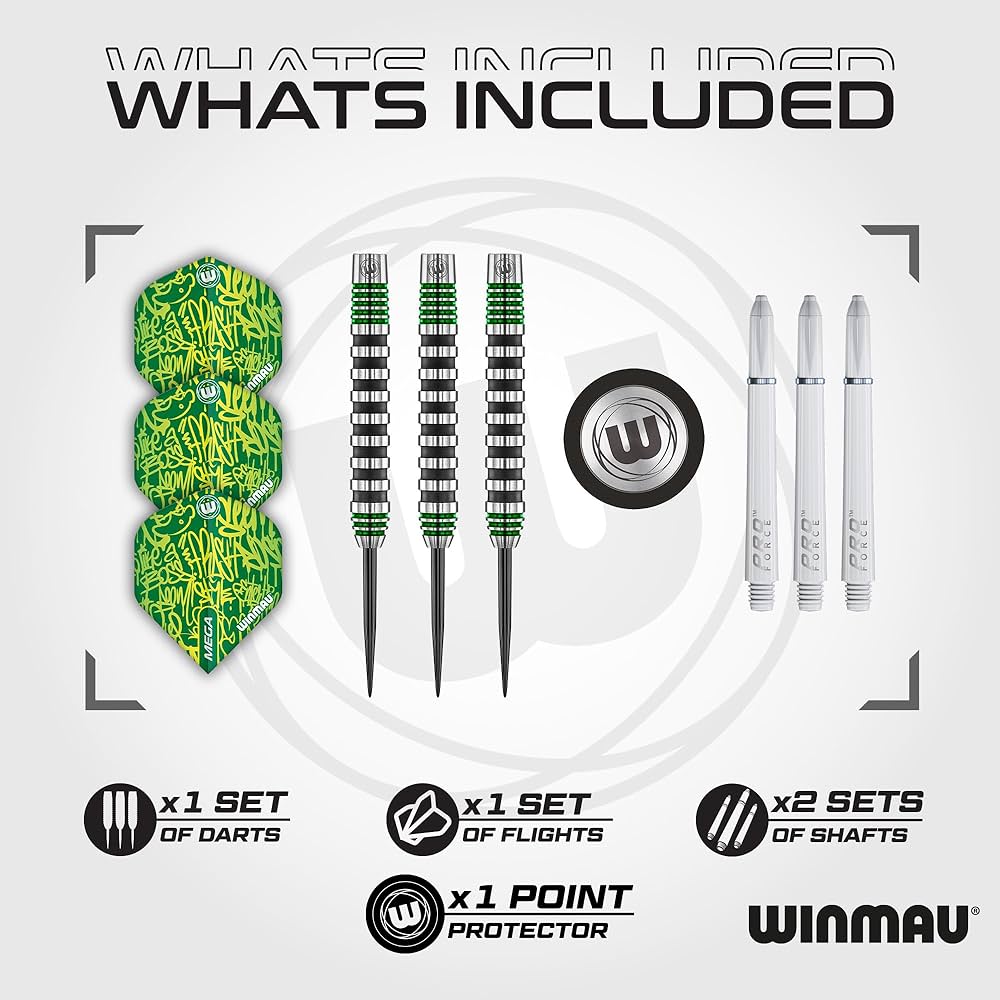 Amazon.co.jp: WINMAU Advance 500シリーズ タングステン