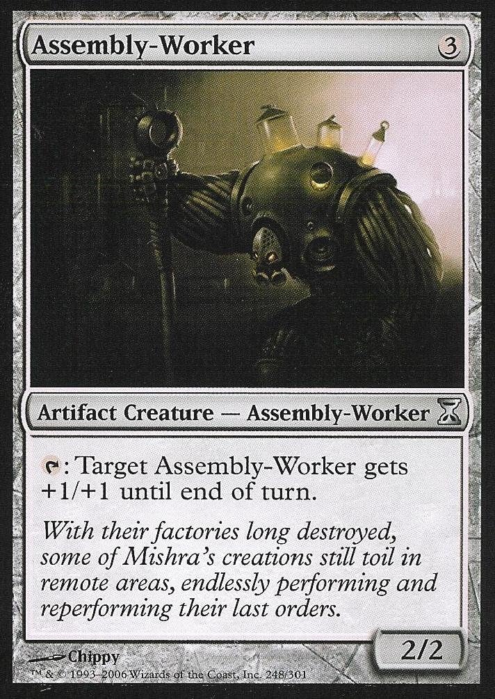 Magic The Gathering - Assembly-Worker - Time Spiral