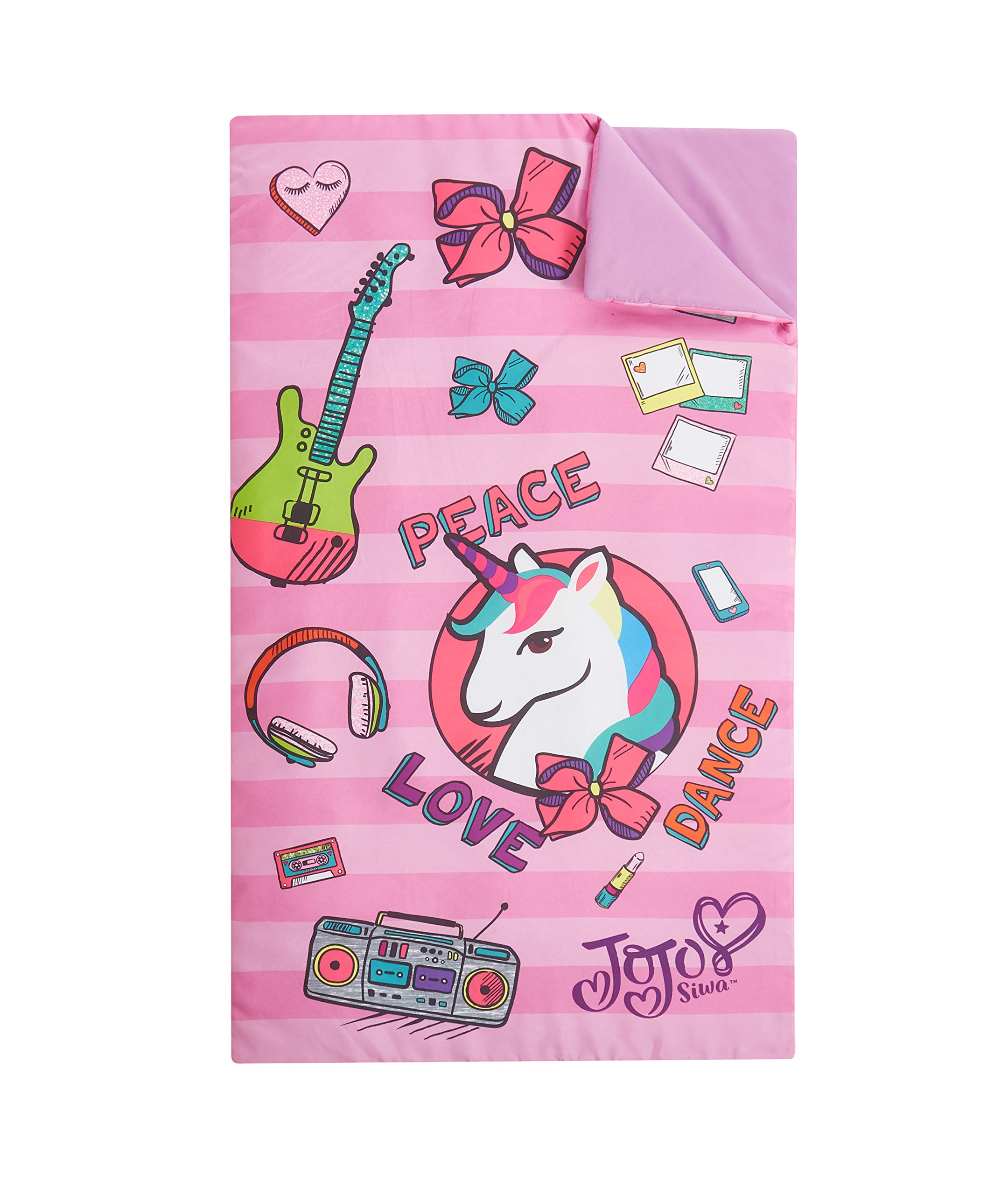 Jojo Siwa Jojo Bean Bag Chair Kids Ottoman With Storage JoJo Siwa