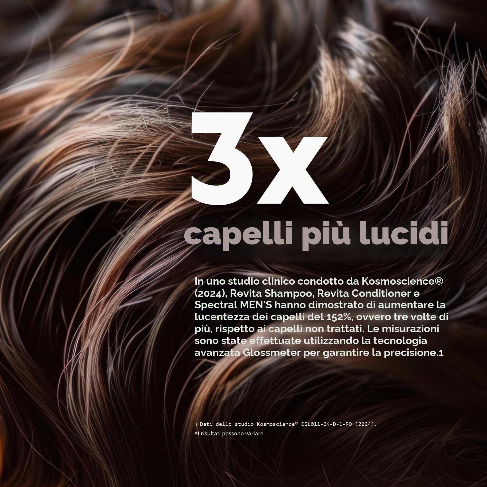 DS Laboratories Pack Revita champú 200ml y Revita acondicionador 200ml. Cuidado del cabello diario para el crecimiento del cabello.