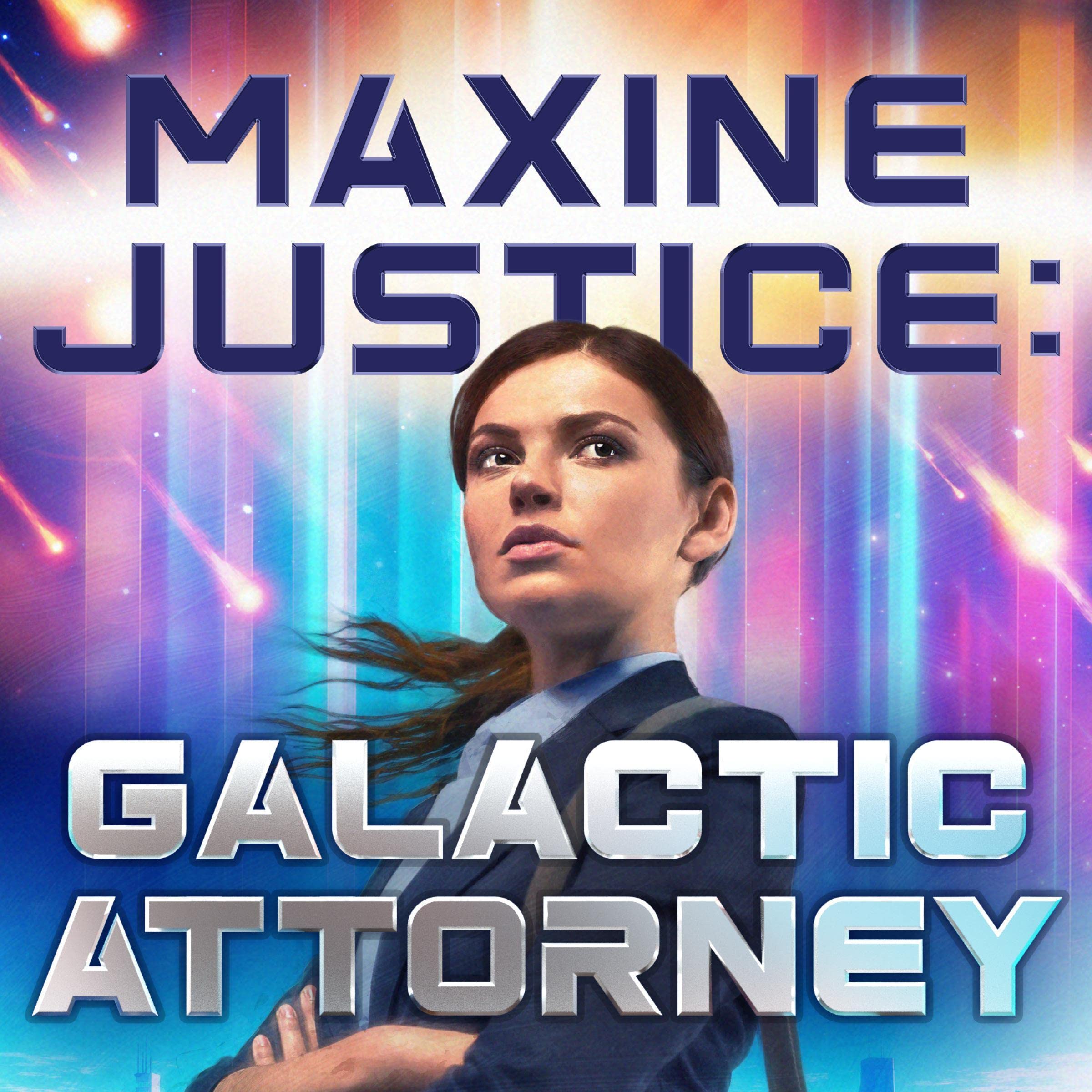 Cover art for Maxine Justice: Galactic Attorney